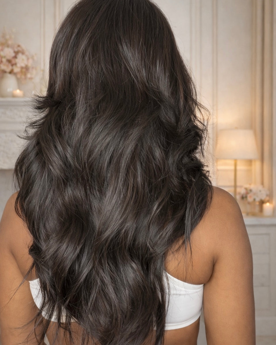 Luxia | Perruque sans colle