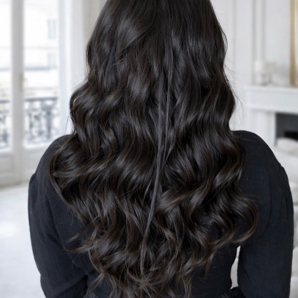 Perruque lisse V-part raw hair Vietnam